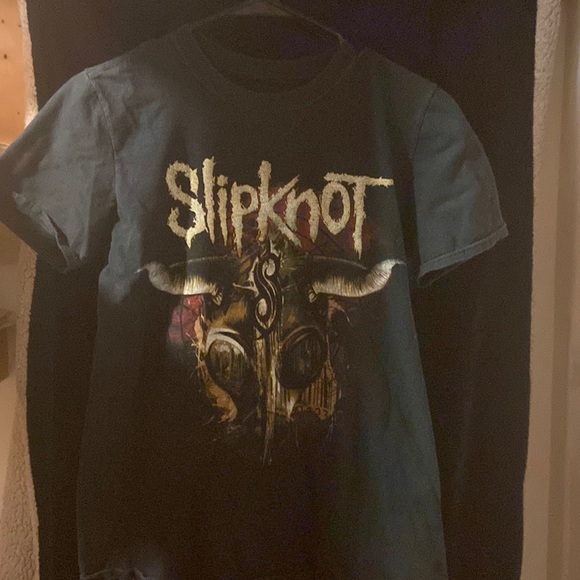 Hot Topic Other - Vintage Slipknot tee